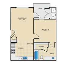 The El Paso 1012 floor plan